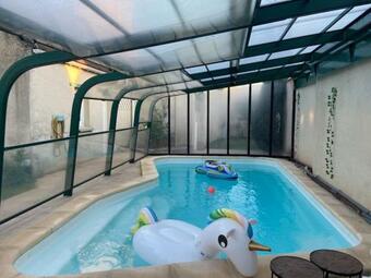 Maison De Vacances Avec Piscine