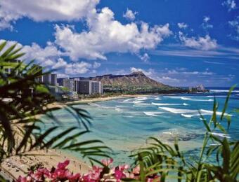 Apartamento Aqua Palms Waikiki Ocean View Lanai Parking Included