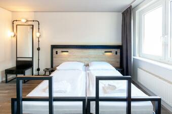 Hostal A&O Frankfurt Ostend