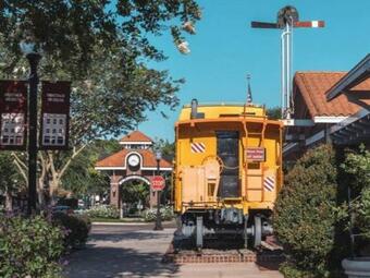 House In Winter Gardem