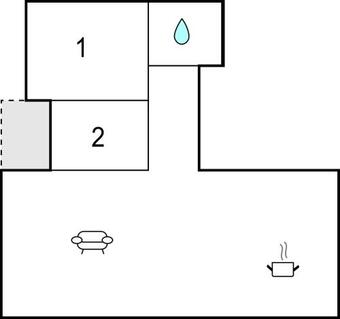 Nice Apartment In Torremolinos With Outdoor Swimming Pool, Wifi And 2 Bedrooms