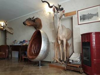 Hotel -restaurant Le Moulin De Villiers