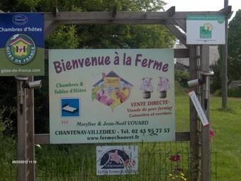 Bed & Breakfast La Ferme Chauvet