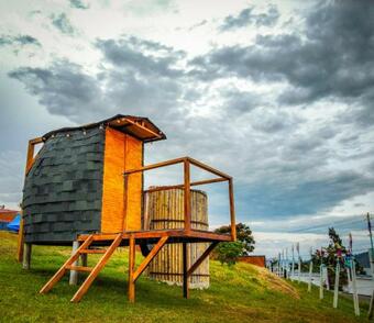 Hotel Caba�as Salome Lago Calima