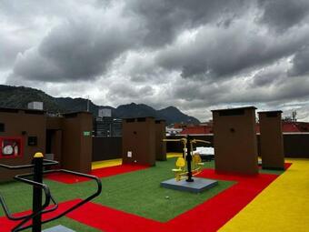 Apartamento Loftique Apto Centro Andino