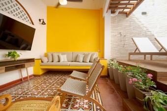 3cm-1 Colonial House In Getsemani With Pool Air Conditioning And Wifi
