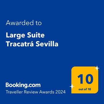 Apartamento Large Suite Tracatrá Sevilla