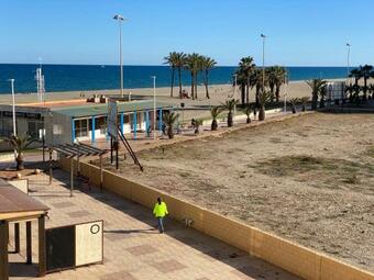 Apartº Roquetas de Mar 1º Linea Playa