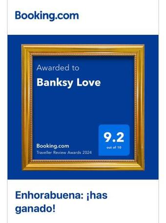 Apartamento Banksy Love