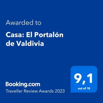 Casa: El Portal�n De Valdivia