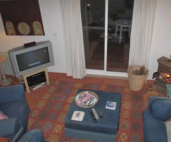 House Overlooking The Ocean