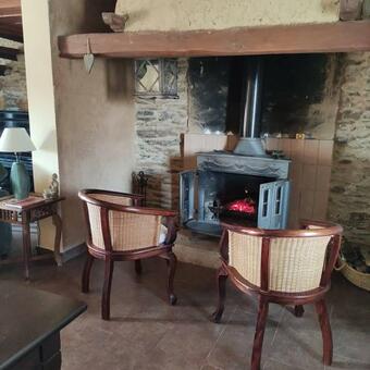 Agroturismo Casa De Piedra En Muga De Alba