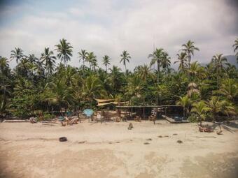 Hotel Masaya Brisa Tranquila - Beach Hut - Colombia
