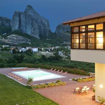 Meteora Hotel At Kastraki