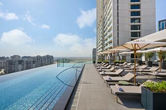 Hotel Palace Dubai Creek Harbour