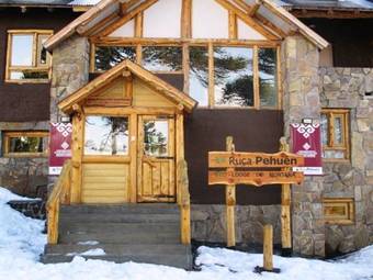 Hotel Ruca Pehuen Eco-lodge De Monta�a