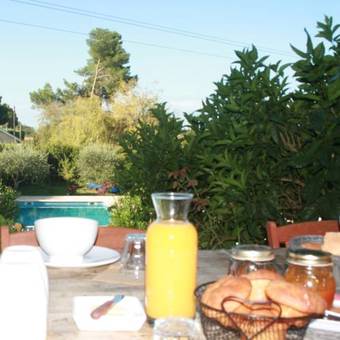 Bed & Breakfast Mas Saint-ange