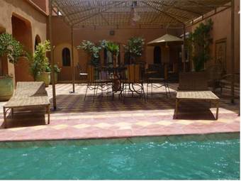 Bed & Breakfast Kasbah La Cigogne