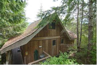 Lodge Desolation Resort-  Chalet 4a  One Bedroom  One Queen Bed