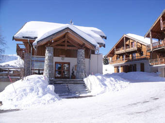 Aparthotel R�sidence N�m�a Les Chalets Des C�mes
