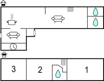 Holiday Home Pors Loarer