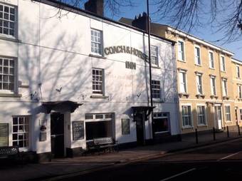 Posada The Coach And Horses Inn