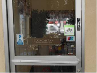 Motel Economy Inn Richmond