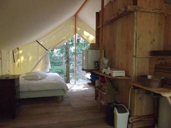 Camping Glamping Terre Rouge