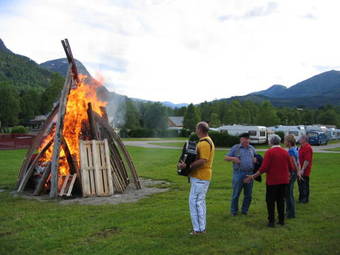 J�lstraholmen Camping Og Hytter