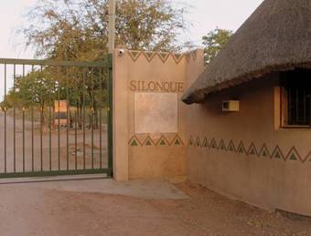 Lodge Silonque Bush Estate