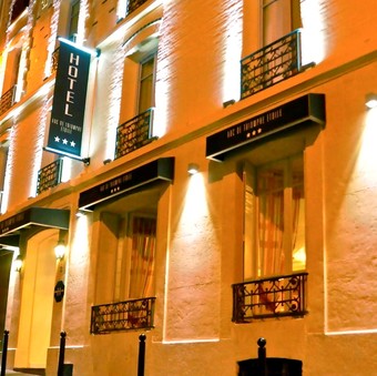 Hotel Arc De Triomphe Etoile
