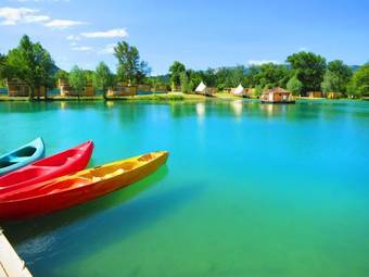 Hotel Vivacamp Le Lac Bleu