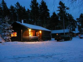 Lodge Tyngsj� Vildmark