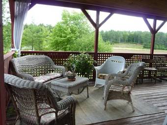 On Cranberry Pond Bed And Breakfast