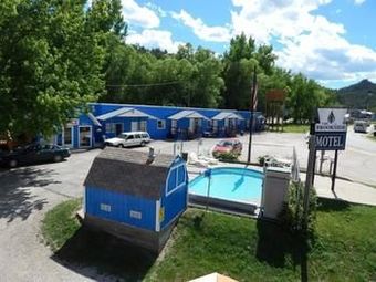 Motel Brookside Lodge Keystone