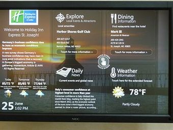 Holiday Inn Express Hotel & Suites-saint Joseph, An Ihg Hotel