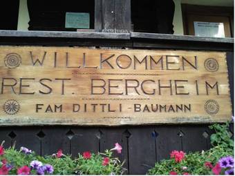 Posada Gasthaus Bergheim