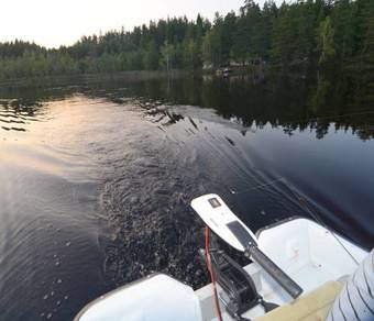 Lodge Stuga Holmasj�n