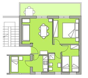 Apartamento Residence La Giungla