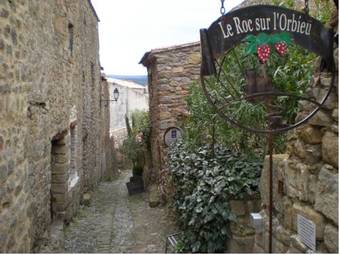 Bed & Breakfast Chambre Et Table D'h�tes Le Roc Sur L'orbieu