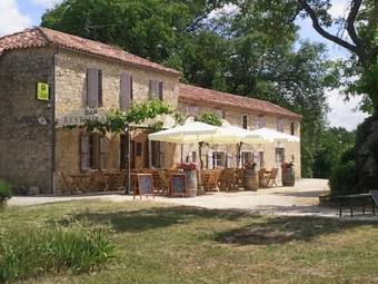 Hotel Logis L'auberge De Larressingle