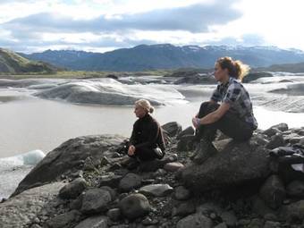 Bed & Breakfast Hoffell Guesthouse-glacierworld