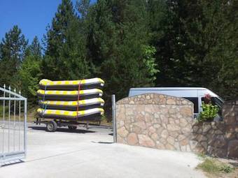 B&B Vila Sunce Boracko Lake