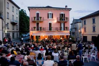 Wine Bar Hotel Moderno E Mori