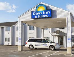 Hotel Days Inn & Suites Airway Heights/spokane Airport