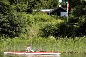 Four-bedroom Holiday Home In Silkeborg