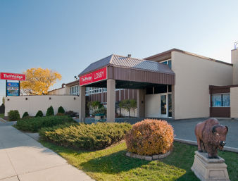 Hotel Thriftlodge Winnipeg