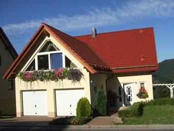Apartamento Ferienwohnung Bergblick
