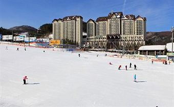 Apartamento Yongpyong Resort Greenpia Condominium