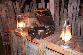 Posada Quatermain's 1920's Safari Camp